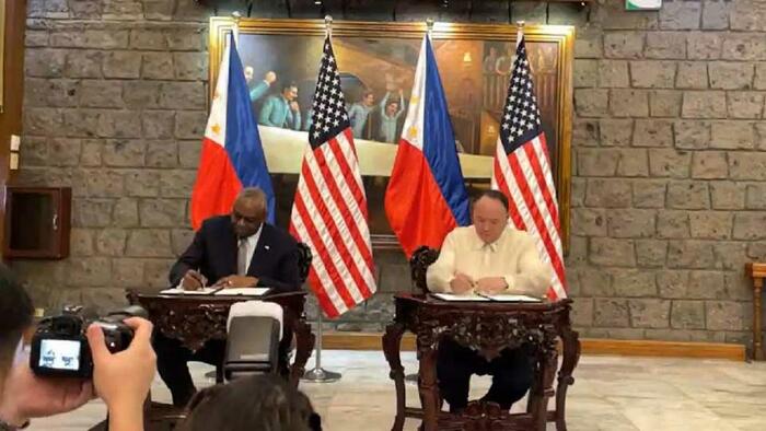 China Fumes As US, Philippines Sign New Intelligence-Sharing & Defense Deal