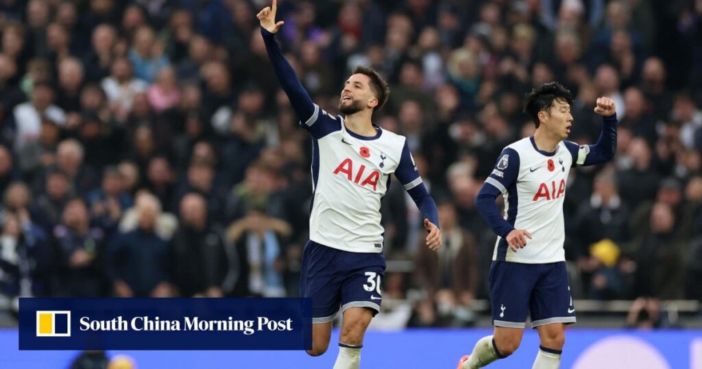 Rodrigo Bentancur banned 7 matches after racist remark about Spurs teammate Son Heung-min