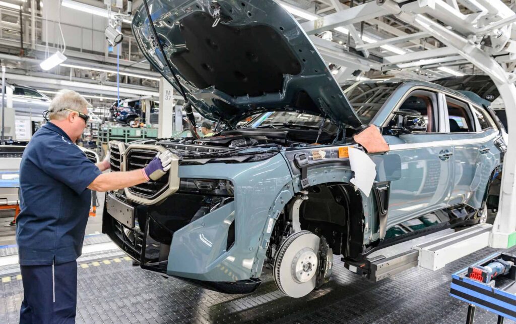 How BMW’s U.S. Production Shields It From Potential Trump Tariffs