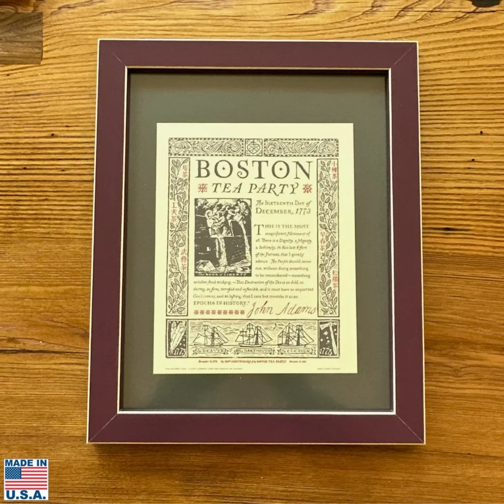 Announcing a series of limited edition historic prints for our nation’s 250th anniversary – The History List