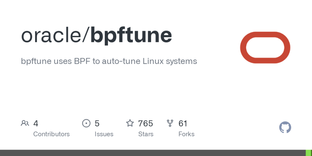 oracle/bpftune: bpftune uses BPF to auto-tune Linux systems