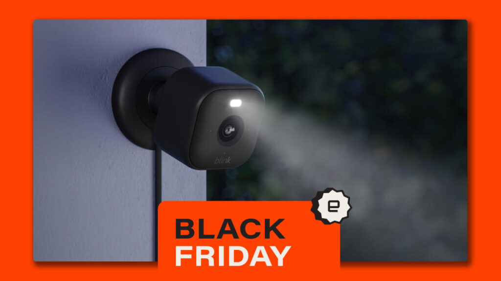 A two-pack of Blink Mini 2 cameras is only $35 in this Black Friday deal