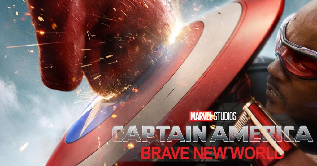 ‘Captain America: Brave New World’:  The New Cap Faces Off Against The Red Hulk