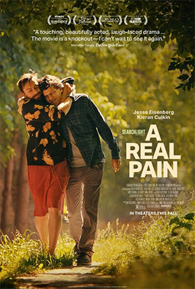 A Real Pain Portland/Seattle Screening Contest and Giveaway