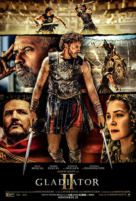 Gladiator II Advanced Seattle Screening Contest and Giveaway