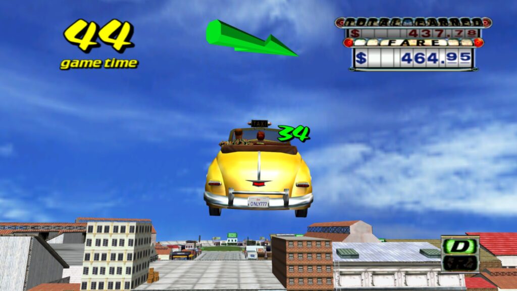 Crazy Taxi