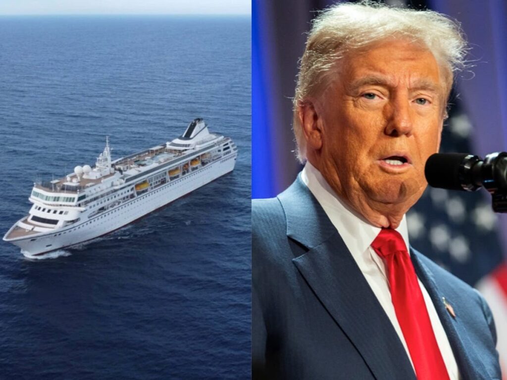 Cruise line offers 4-year trip for Americans wishing to skip Trump’s second term