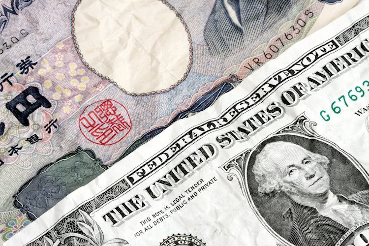 Japanese Yen remains on the front foot against USD amid expected government intervention