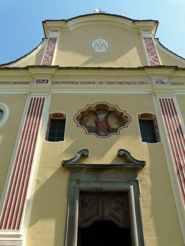 Church of Saint Andrew the Apostle – Mioglia, Italy