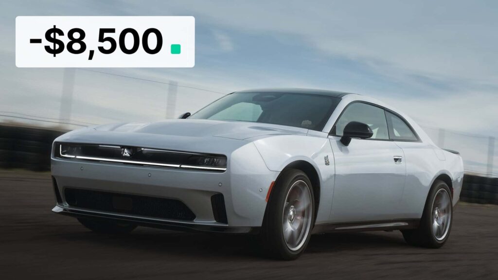 Dodge Charger Daytona EV Offers $1,000 Discount For Mopar Owners