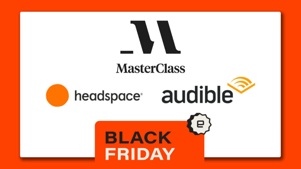 Audible, Kindle Unlimited, MasterClass and more