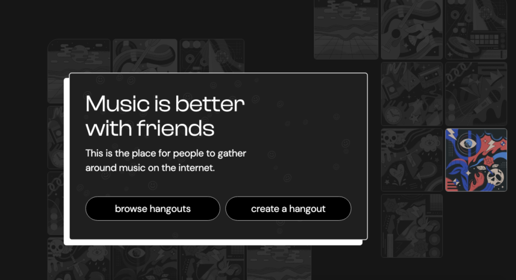 Turntable Labs just launched a new social music platform called Hangout