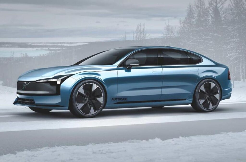 Volvo ES90: BMW i5 rival lands in March to kickstart EV onslaught