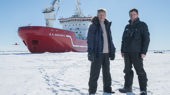 See Exclusive Clip of Antarctic Doc