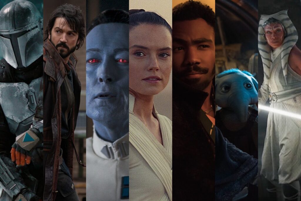 Every Upcoming Star Wars Film Tv Show 2024 Rey Ahsoka Mandalorian Andor Skeleton Crew Lando