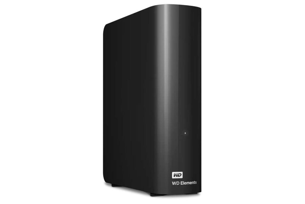 External HHD WD 20TB