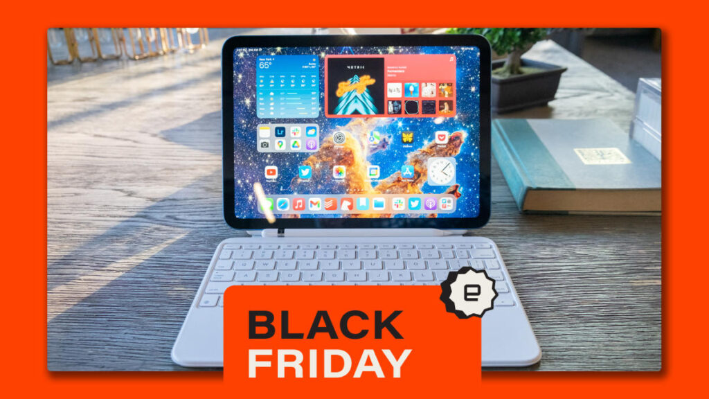 Apple Black Friday deals include the 10th-gen iPad for a record low of $280