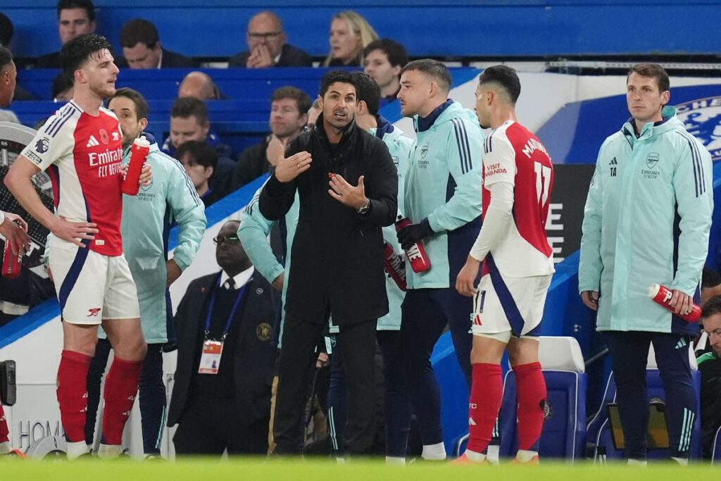 Mikel Arteta hopes Arsenal’s ‘nightmare’ period with injuries will end soon