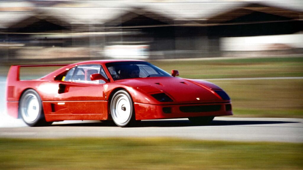 Ferrari Might Bring Back the F40: Report