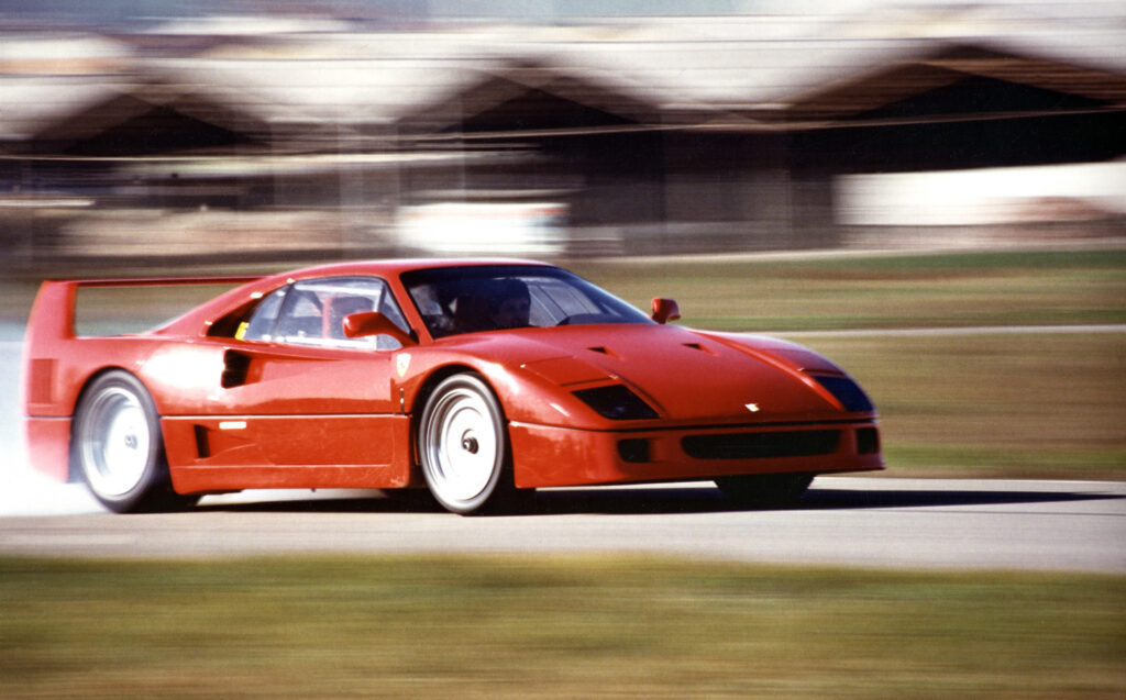 Ferrari F40 tipped to be inspiration for next Icona series