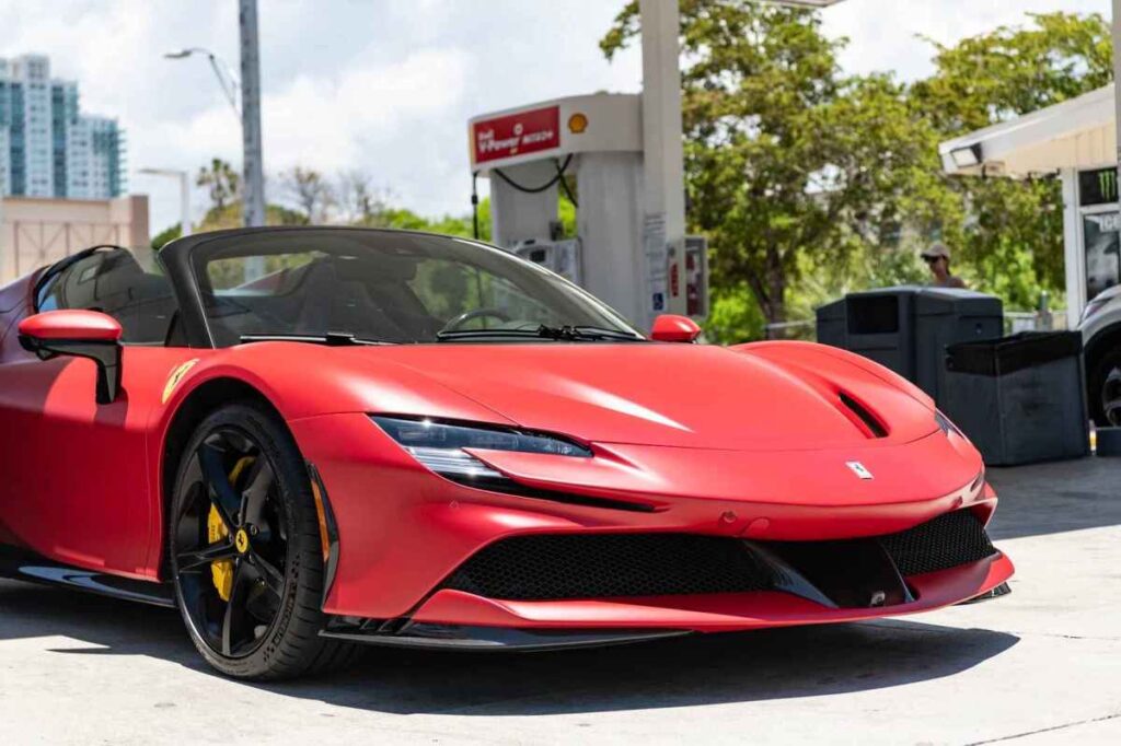 Ferrari driver borrows money to pay rent after making his $10K car payment