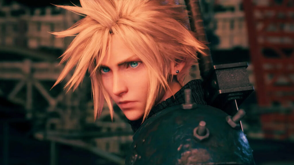 Cloud in Final Fantasy 7