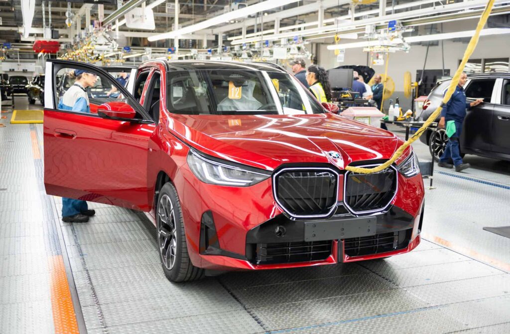 The New G45 BMW X3 Hits U.S. Production Lines: Exclusive Look At Assembly