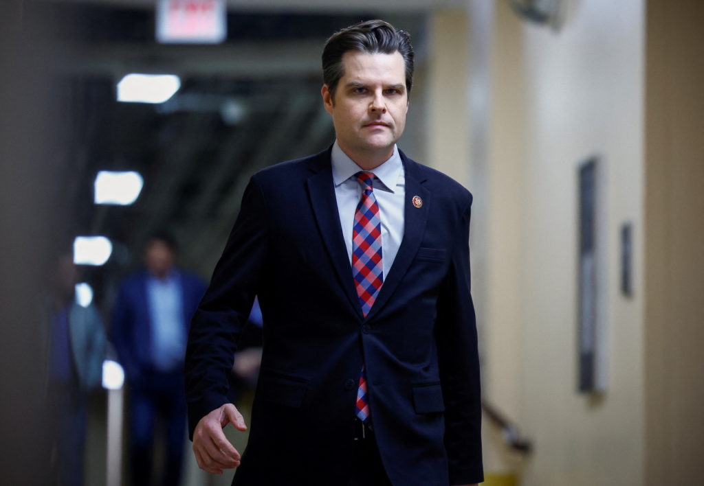 Gaetz ends attorney general bid amid scrutiny over sex trafficking allegations