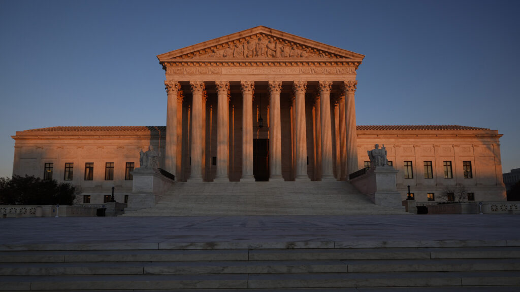 The Supreme Court's Shadow Docket : Throughline : NPR