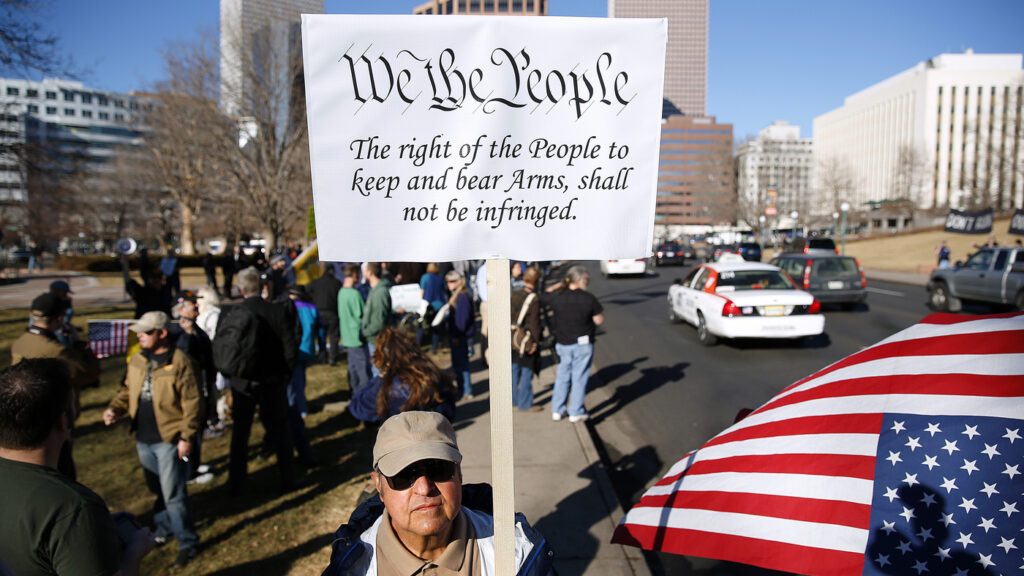 Gun Rights : Throughline : NPR