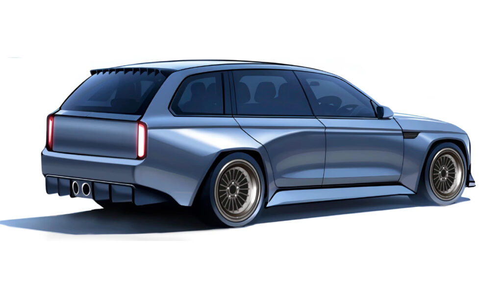 This Startup Is Sacrificing E46 BMWs to Make the Ultimate V8 Manual Wagon