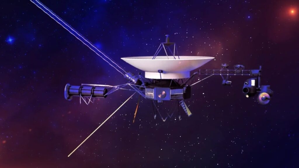 NASA's Voyager finally phoned home with a device unused since 1981