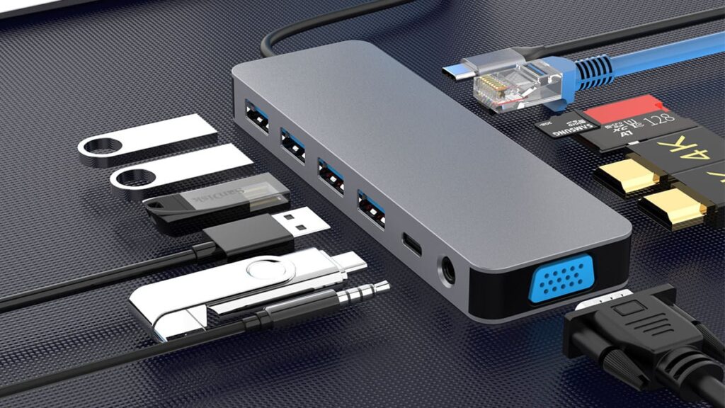 A docking station for your laptop on sale