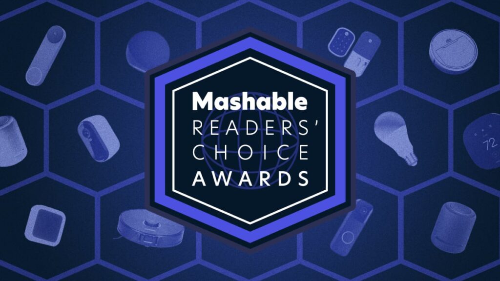 Mashable Readers' Choice Awards: Rate your smart home devices for a chance to win a $250 Amazon gift card