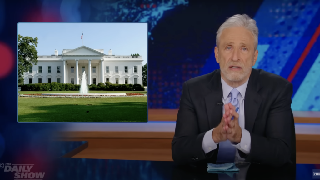 Jon Stewart shares his thoughts on why the Democrats lost the election