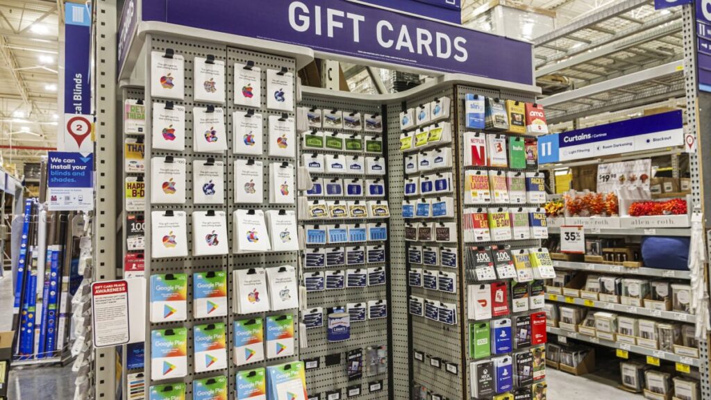 Stocking up on holiday gift cards? Watch out for this scam.