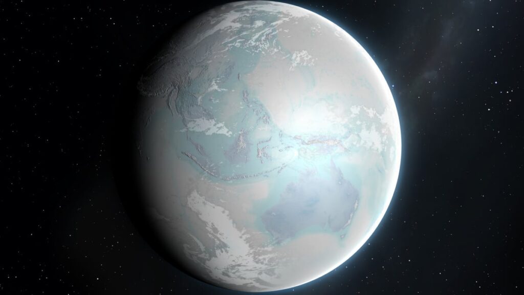 Scientists find evidence that entirety of Earth was once covered in ice