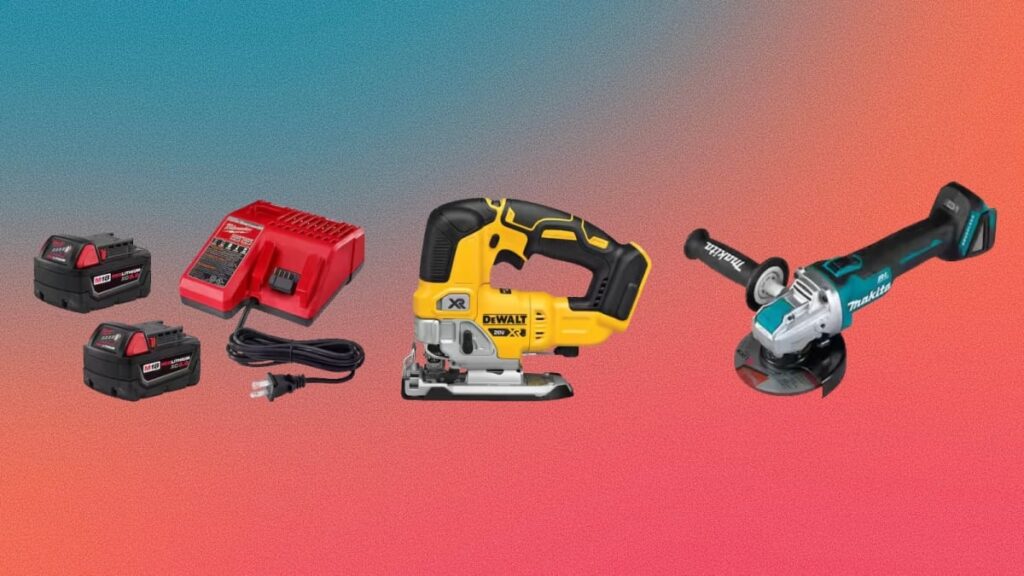 Best Black Friday cordless tool deals: Free tools with battery kit