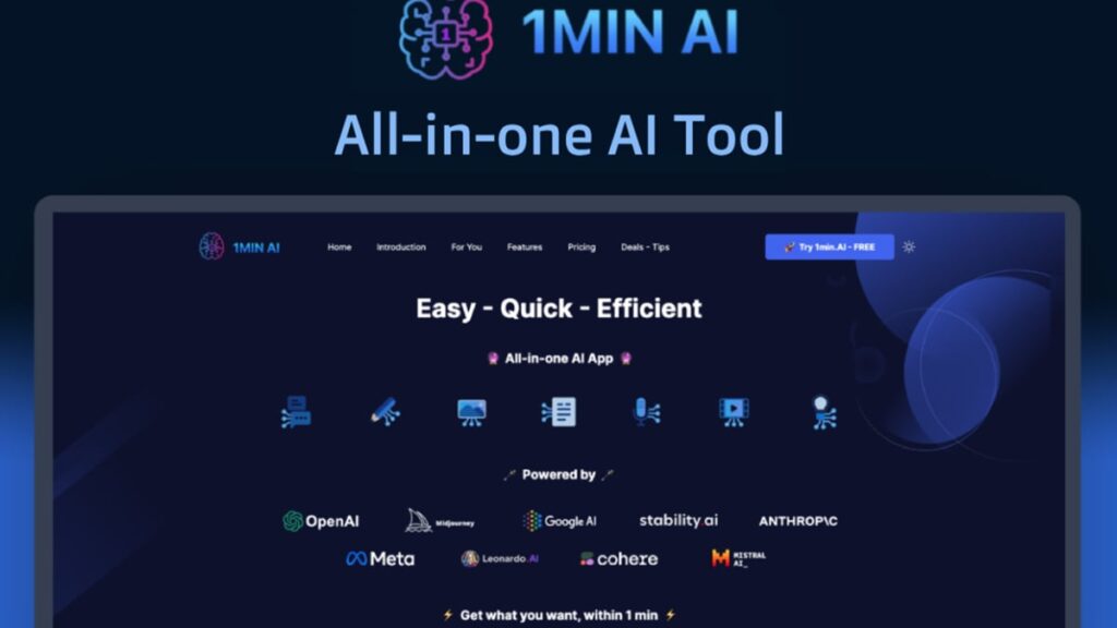 An AI tool for less