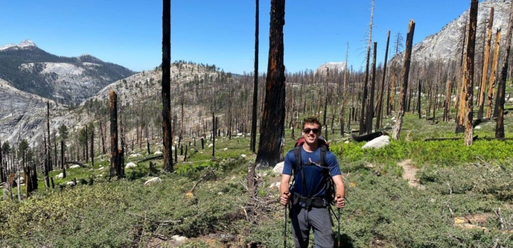 Exploring the outdoors with Theodore Walrond: Hiking, climbing, and more