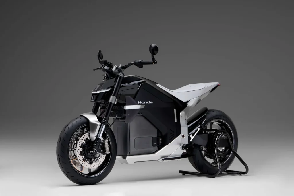 Honda previews first electric performance motorcycle