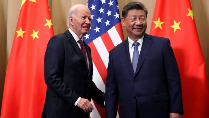 Xi Jinping tells Joe Biden he will work with Donald Trump to manage US-China ties