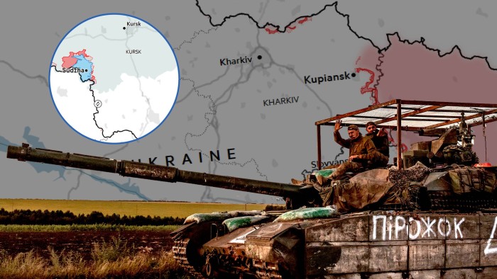 Ukraine’s battle against Russia in maps and charts: latest updates