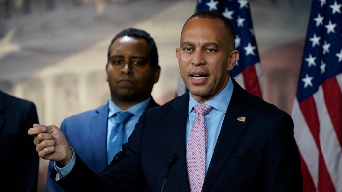 Jeffries re-elected Democratic leader in US House of Representatives