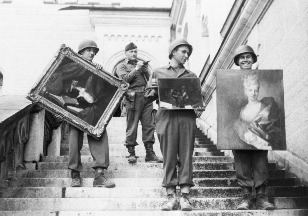 A Nazi-Looted Painting Recovered by the Monuments Men During World War II Is Going on Sale