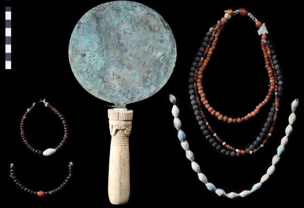 Archaeologists Discover Ancient Egyptian Family Tomb Full of Necklaces, Bracelets and Rings