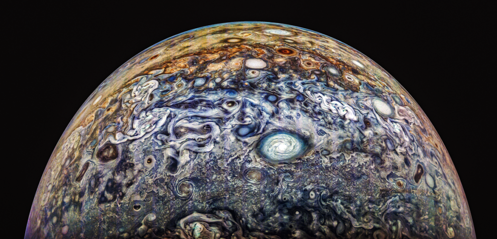 Check Out the Stunning New Images of Jupiter From NASA's Juno Spacecraft