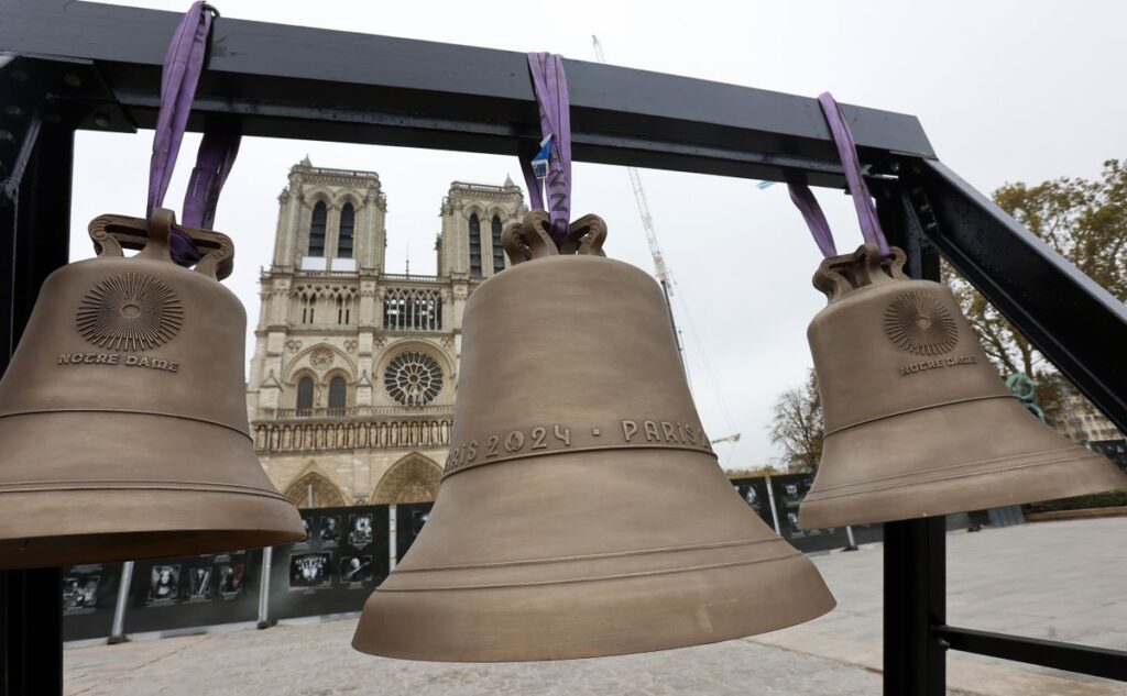 Hear the Bells of Paris' Notre-Dame Cathedral Ring Out for the First Time in More Than Five Years