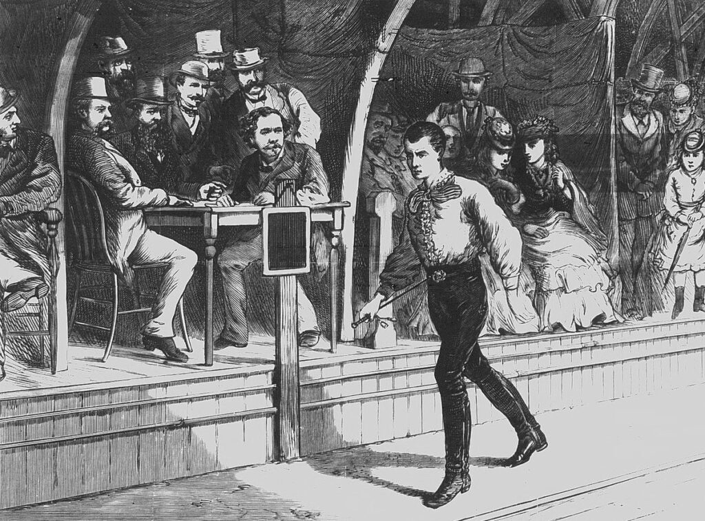 One of America's First Spectator Sports Was Professional Walking