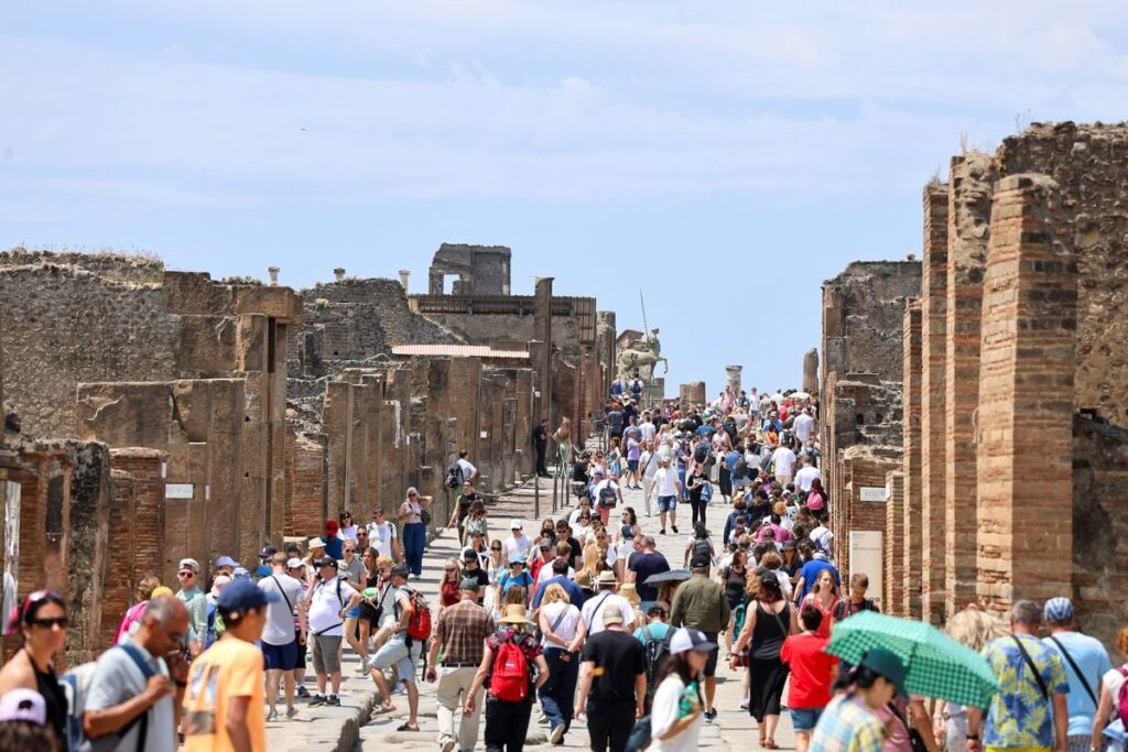 Pompeii Introduces New Limits on Daily Visitors to Protect the Ancient City From Overtourism